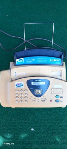 Fax brother normalpapier - fax,