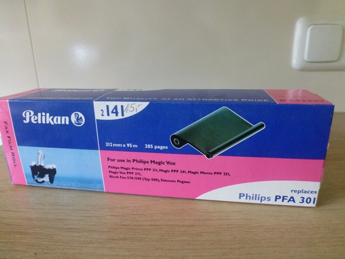 Philips fax film rolle - -,