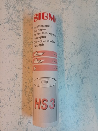 Faxpapier 216mm breit 30m - , lang