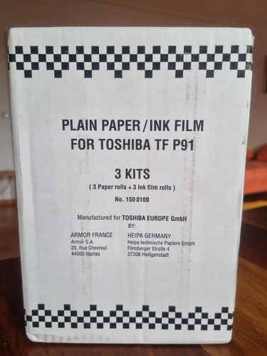 Toshiba p91 fax - toshiba,