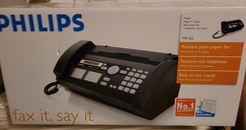 Philips telefon faxgerät ppf - telefon-/faxgerät,