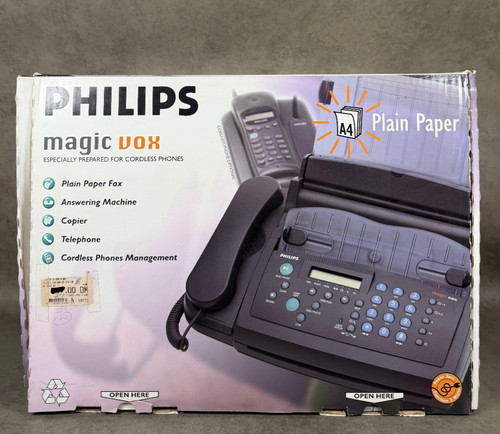 Philips magic vox - vox, faxgerät