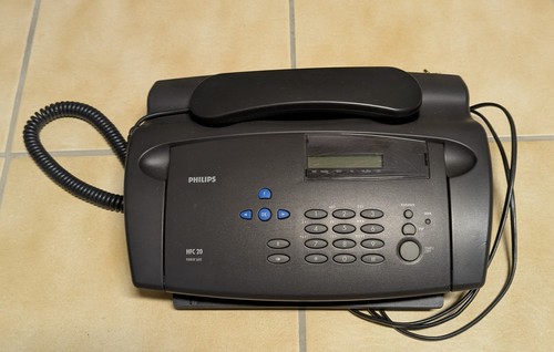 Philips hfc faxgerät mit - hfc, 20