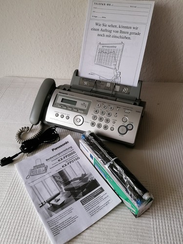Faxgerät panasonic fp215g - faxgerät, kx-fp215g