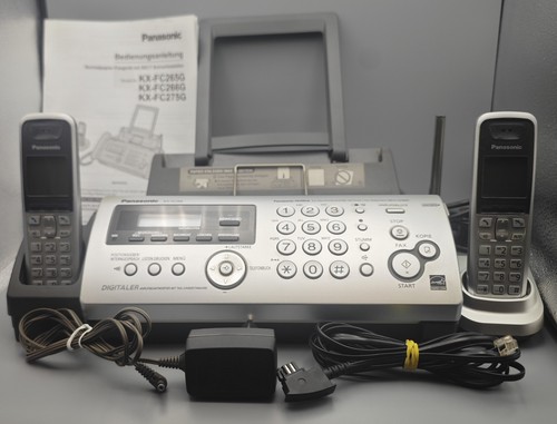 Panasonic fc266 schnurlos - panasonic, kx-fc266