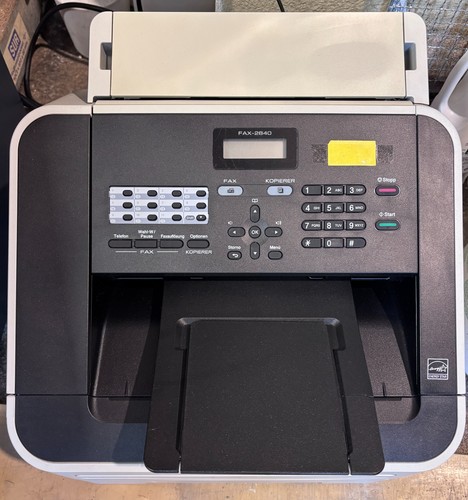Brother fax 2840 laserfax - 2840,