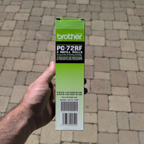 Brother 72rf - brother, pc-72rf