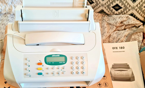 Olivetti ofx 180 telefon - olivetti, ofx-180,telefon,fax