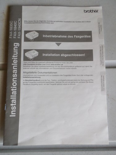 Installationsanleitung