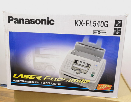Panasonic laser fax - panasonic,