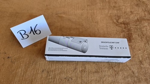 Original telekom druckfolie - telekom,