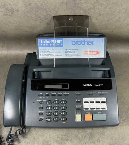 Brother fax 917 - fax-917,