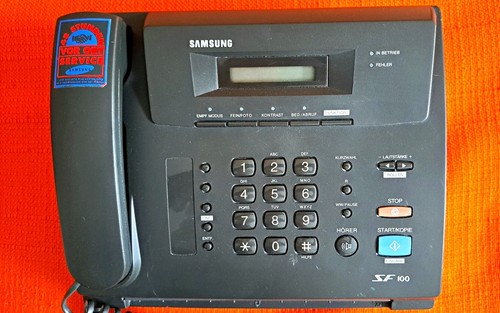 Samsung 1000 faxgerät - faxgerät, mit