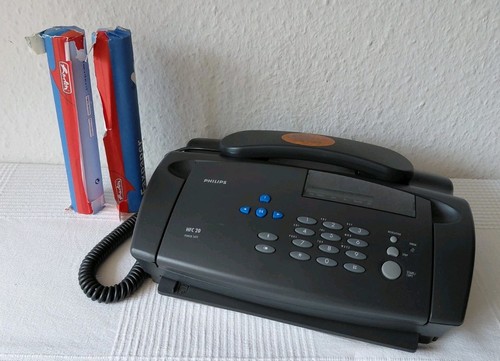 Faxgerät philips hfc - faxgerät, 20