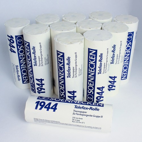 Thermo faxrollen - 12, –