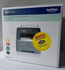 Brother FAX-2840, Kompaktes