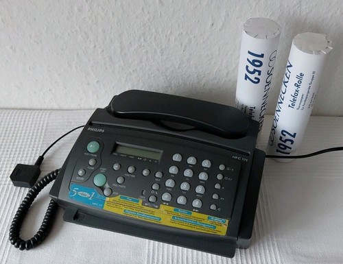 Faxgerät philips hfc 171 - faxgerät,