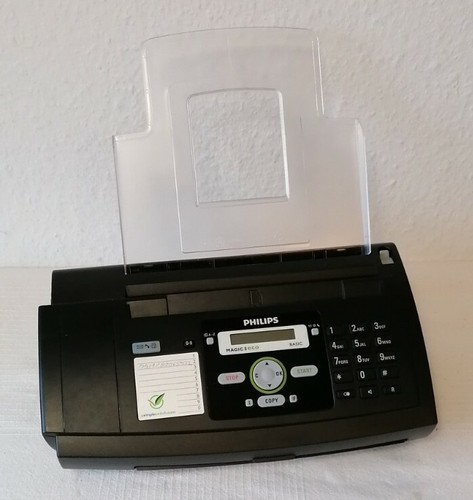 Faxgerät philips magic - faxgerät, eco