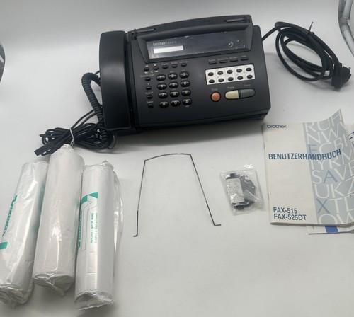 Brother fax 515 525 - fax,