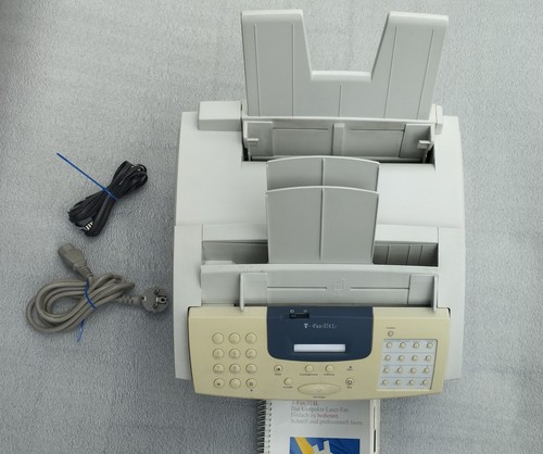 Laserfax der telekom fax - telekom, 374