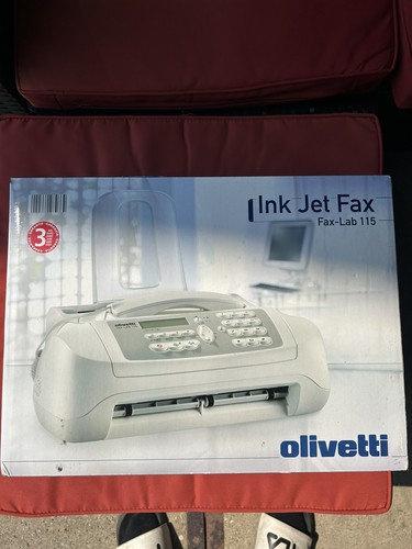Olivetti fax lab 115 - fax-lab, faxgerÄt