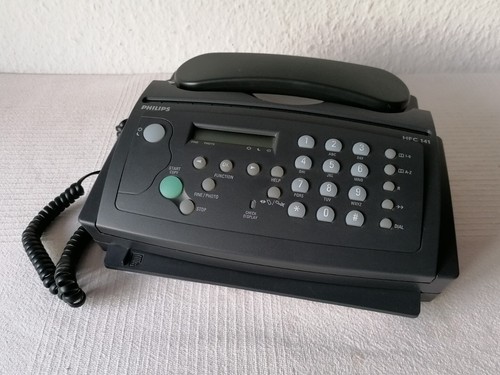 Faxgerät philips hfc - faxgerät,