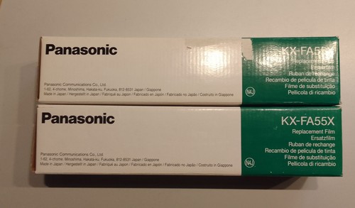 Panasonic fa55x 2x - kx-fa55x,