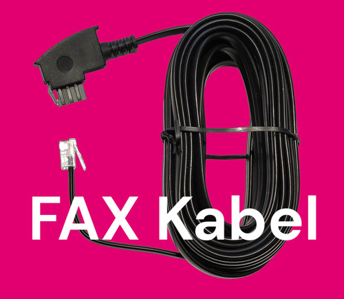 Fax kabel für brother - fax-kabel,