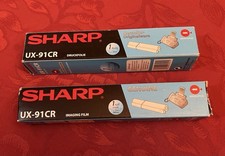 2 Original SHARP Faxrollen à