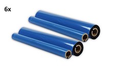 6 Faxrollen Kompatible Für