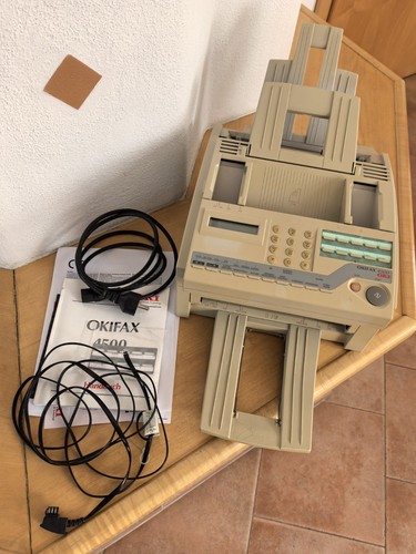 Faxgerät oki okifax - okifax, mit