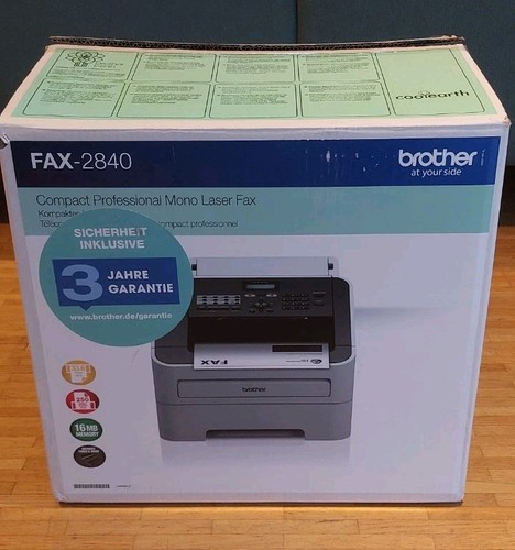Brother fax 2840 - fax-2840, (schalter