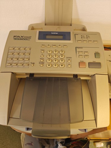 Laser faxgerät brother 8360p - laser,