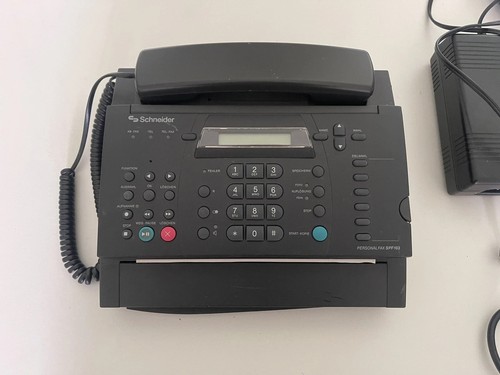 Schneider personal fax - spf, 103