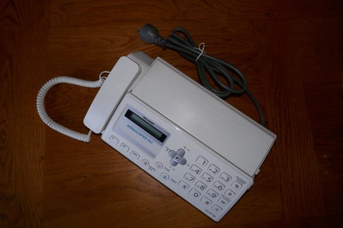 Fax gerät sharp - fax,