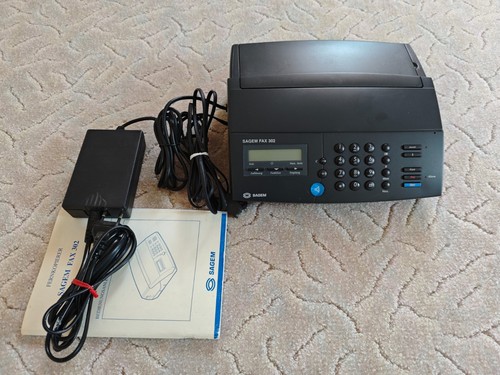 Sagem fax 302 faxgerät - sagem,