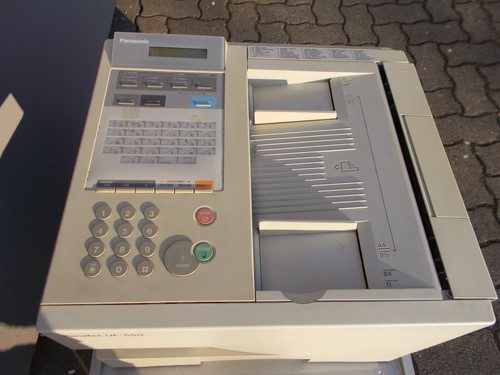 Panasonic panafax 550 laser - panasonic,
