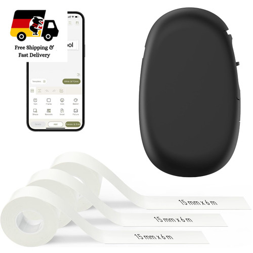Supvan e10 etikettendrucker - supvan,