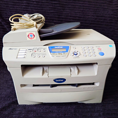 Brother mfc 7420 - brother, s/w