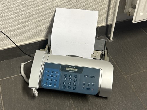 Canon fax b820 - canon, fax-b820