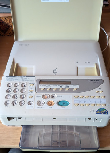 Fax toshiba - fax,