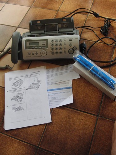 Panasonic fp215g fax mit - kx-fp215g,