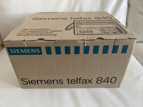 Siemens telfax 840 - siemens,