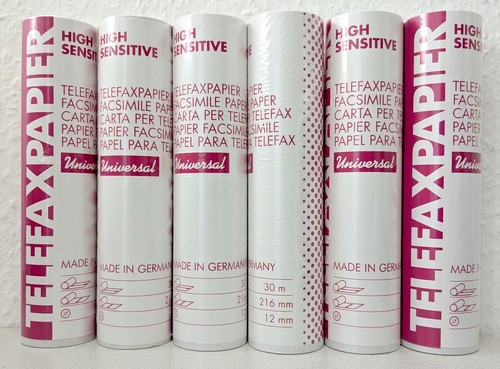 Rollen faxpapier - rollen,
