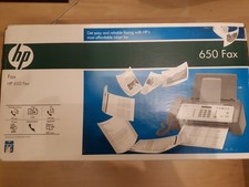 HP 650 FAX Faxgerät mit