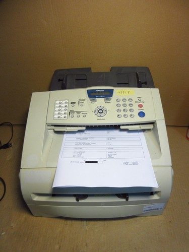 Brother fax 2820 mono - brother,