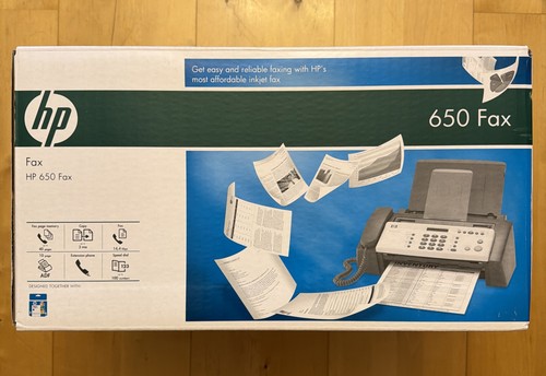 650 fax faxgerät mit - 650,