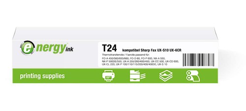 Ttr fax rolle kompatibel - kompatibel, sharp
