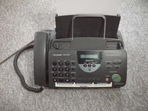 Sharp p470 kombigerät - sharp, ux-p470