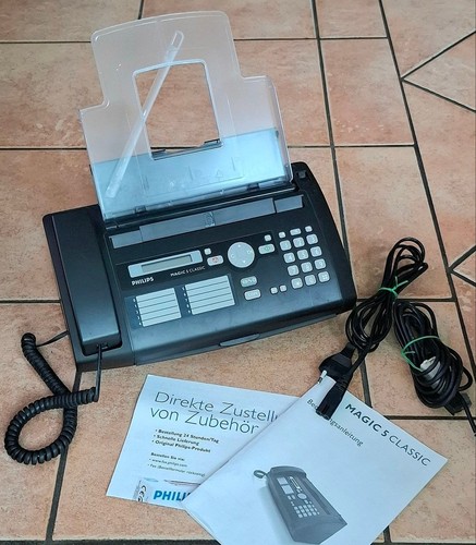 Tel fax kopiergerät - tel.-, fax-
